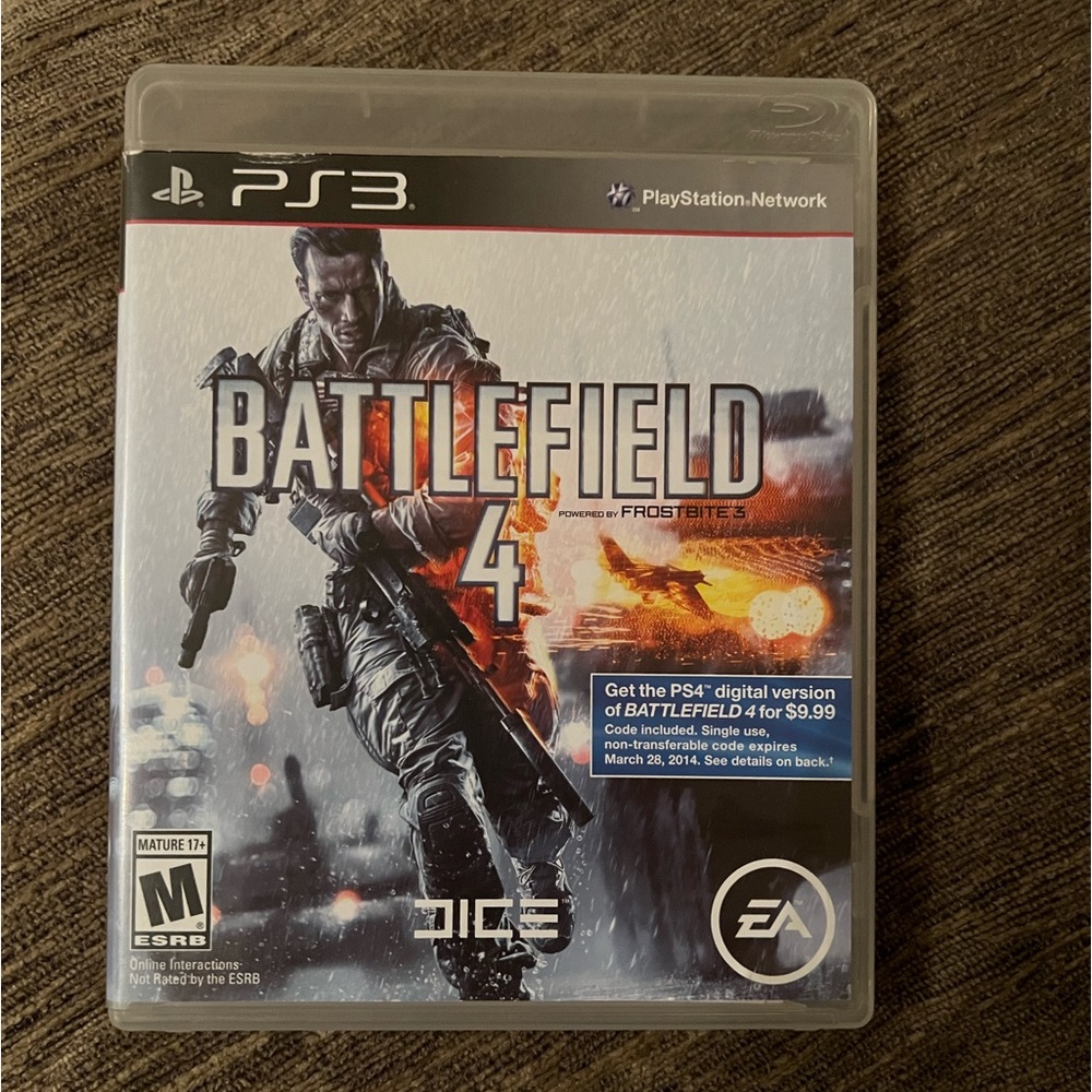 PlayStation 3 / Battlefield 4